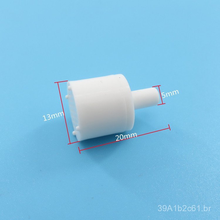 Cabeça de filtro para dispensador de sabão, cabeça de filtro pequena, válvula de filtro de entrada de água, filtragem de