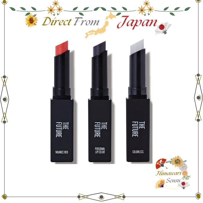 THE FUTURE Men's Lip Care Cream Tinted Lip Balm Moist Care【 Direct from Japan 】