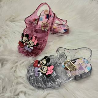 Sandalia baby menina infantil minnie estilo xereta/papete em Oferta na Shopee