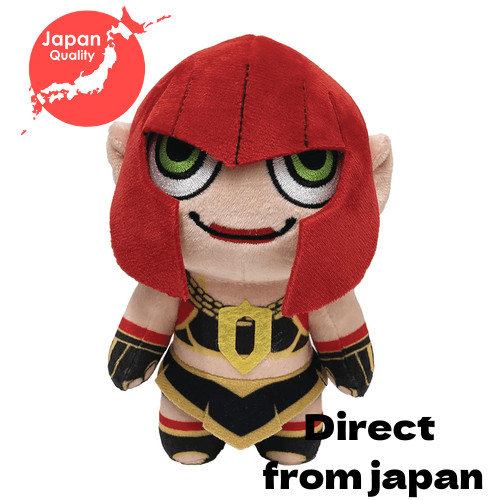 【diretamente do Japão】Capcom Street Fighter 6 boneco de pelúcia Marisa aproximadamente H170×W130×D90mm poliéster【Estoqu