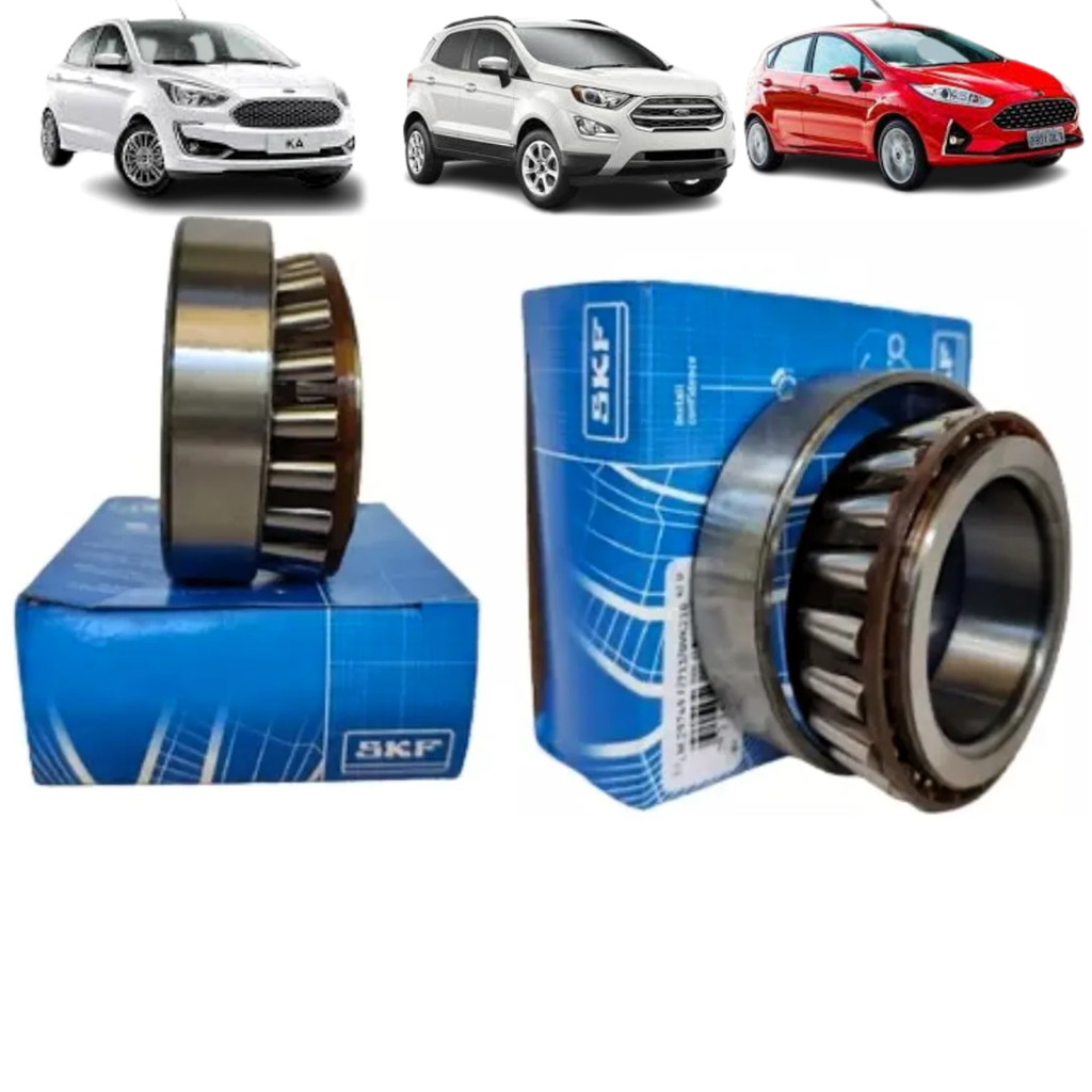 Kit 2 Rolamento Caixa Satelite Ka 1.0/1.5 Ecosport Após 2014