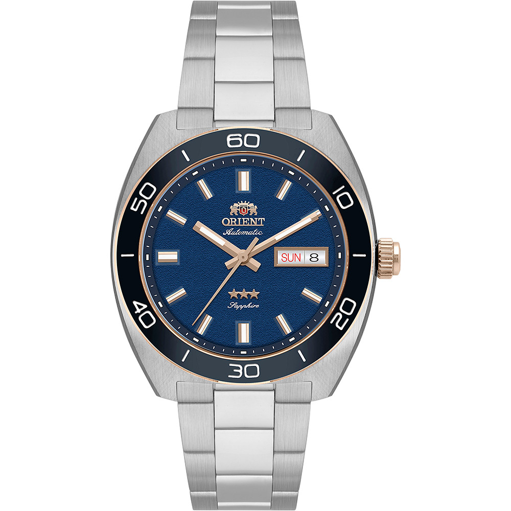 Relógio Orient Elegance 3 Estrelas Automático YN6MM017-D1SX