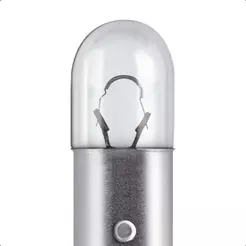 Lâmpada 12v 2w Ba9s Authomix Universal Automóveis/motos