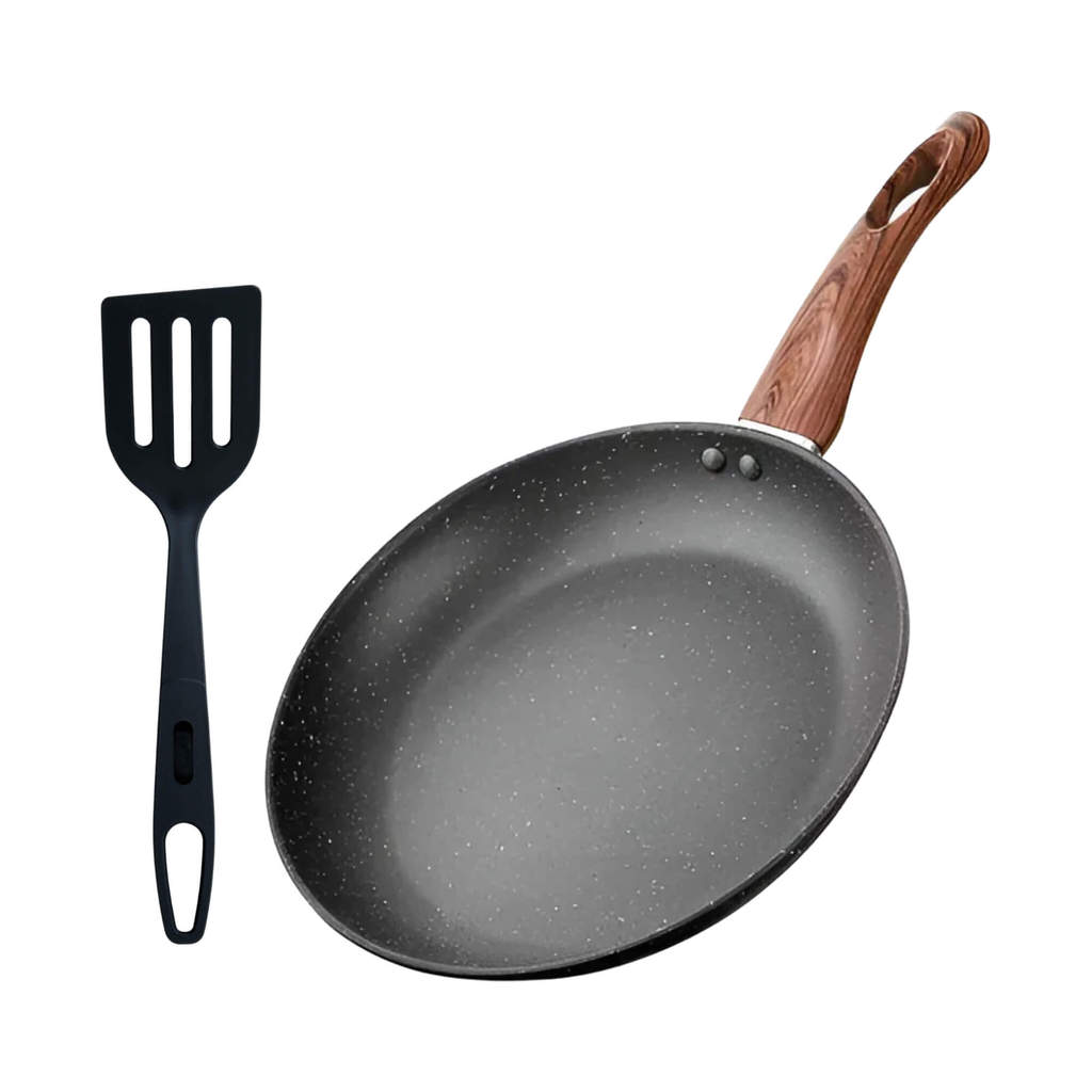COMP Kit Frigideira e Espátula MTA para Cozinha - Revestimento Cerâmico