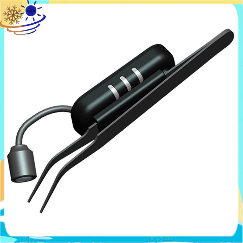 [Le's Shop] Touch Switch 1W LED Luz UV Para Pinças De Cílios , Lâmpada De Extensão De Cola De Cura Rápida Extensões Plug