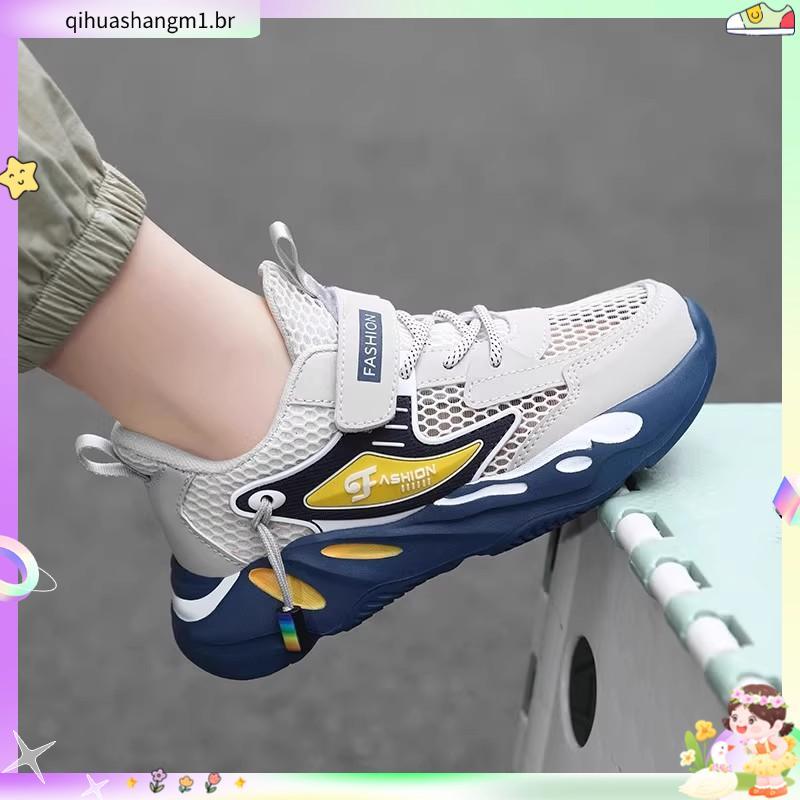 tênis infantil masculino kit tênis infantil masculino Sapatos infantis pullback, tênis masculinos, primavera e outono