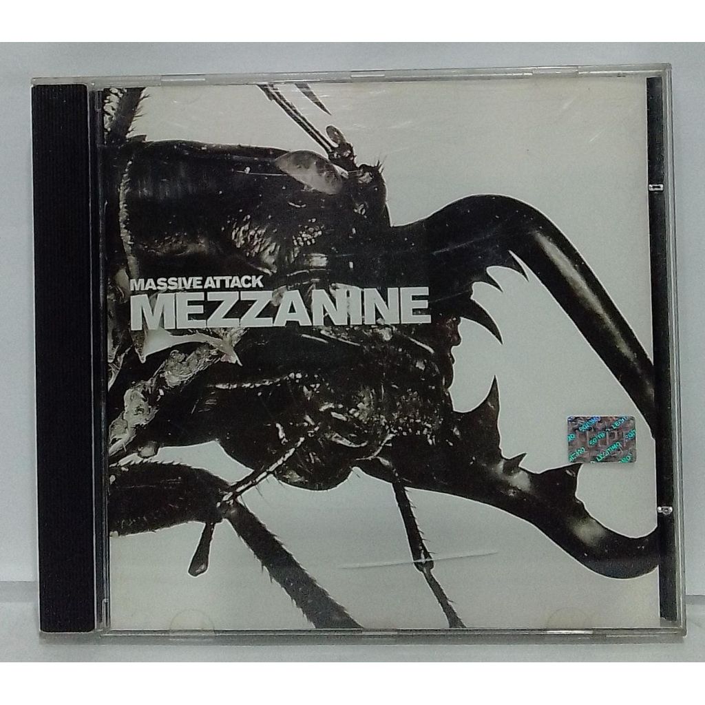 CD Usado Massive Attack  Mezzanine