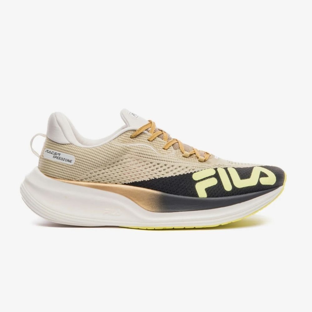 Tênis Fila Racer Speedzone Feminino Corrida Leve Amortecimento Conforto Academia