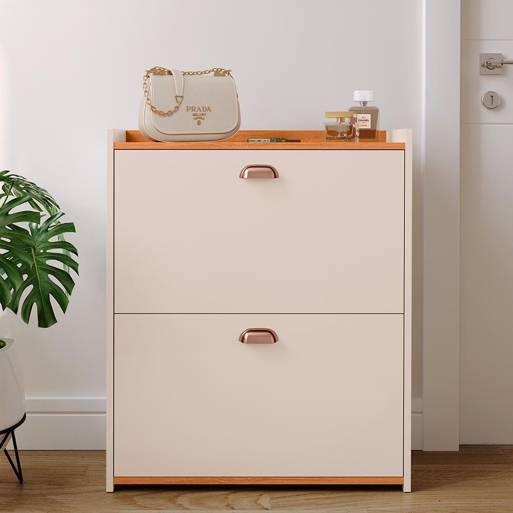 Sapateira Multiuso Organizador Calçados Hall Entrada Closet  Banquinho 21 Pares Sapato Organizadora