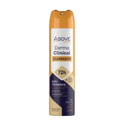 Desodorante Aerossol Above Women Dermaclinical Clareador 72h 90g