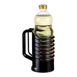 Porta Óleo De Cozinha Azeite E Vinagre Com Alça Em Plástico PRETO em Oferta na Shopee