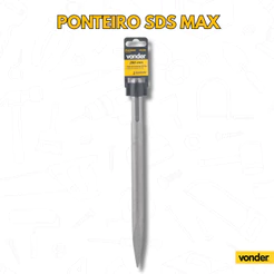 Ponteiro SDS MAX – VONDER 280 mm