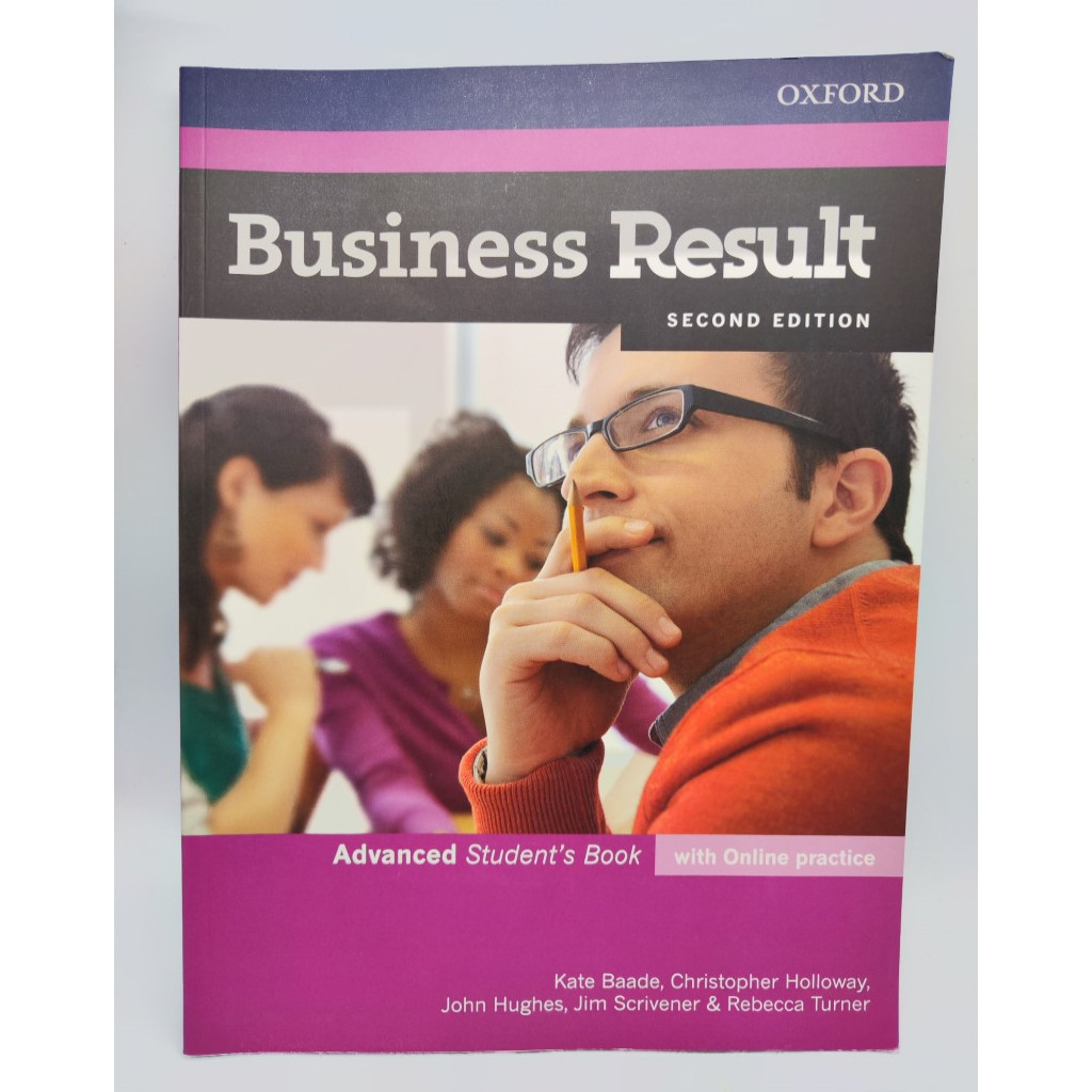 BUSINESS RESULT ADVANCED STUDENTS BOOK WITH ONLINE PRACTICE autor Kate Baade ; Christopher Holloway; John Hughes