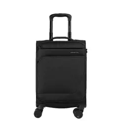 Mala de Viagem Bordo Rodas 360° Ultralight - Preto