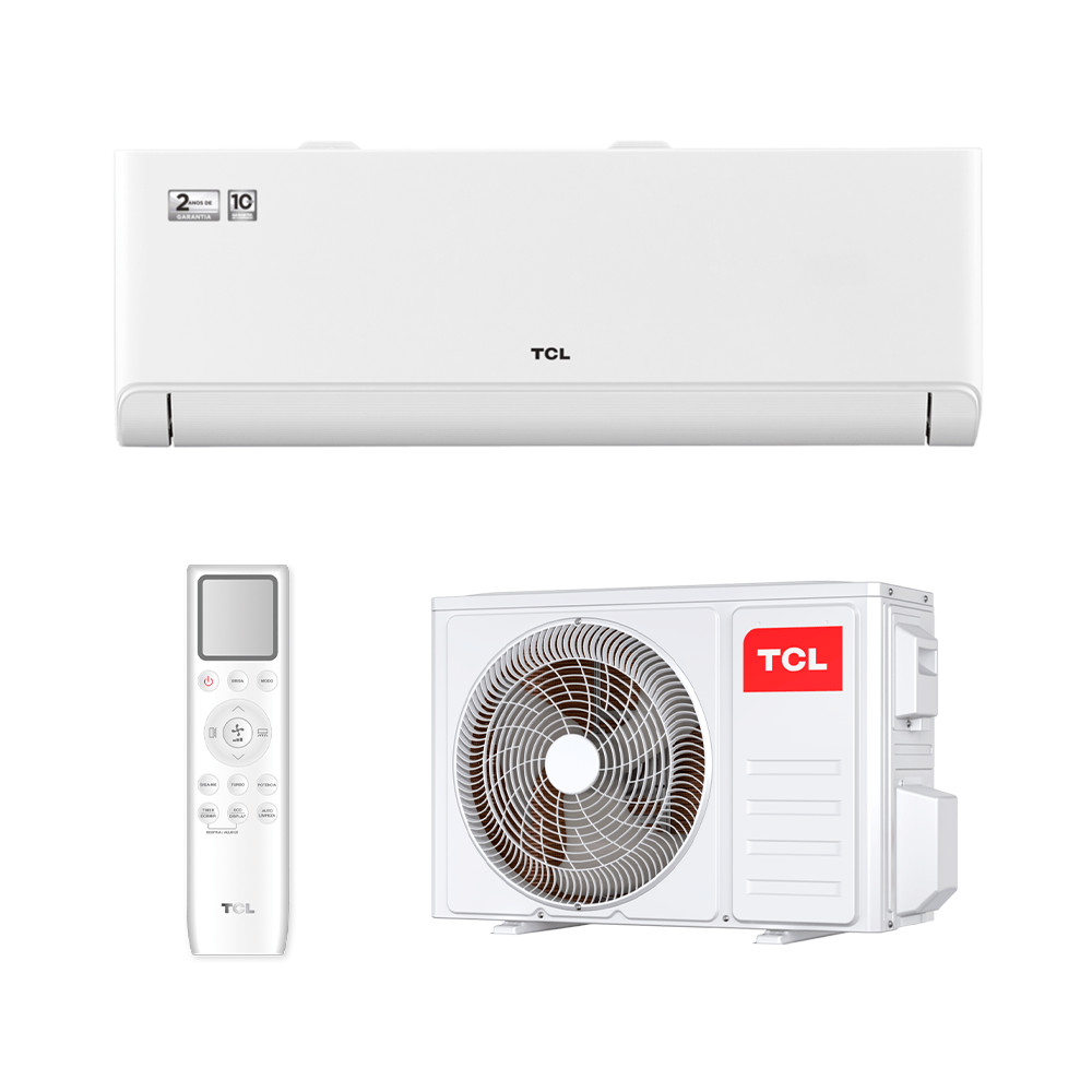 Ar Condicionado Split Hi Wall TCL T-Pro 2.0 Inverter 24.000 Btus Frio 220v R-32 em Oferta na Shopee