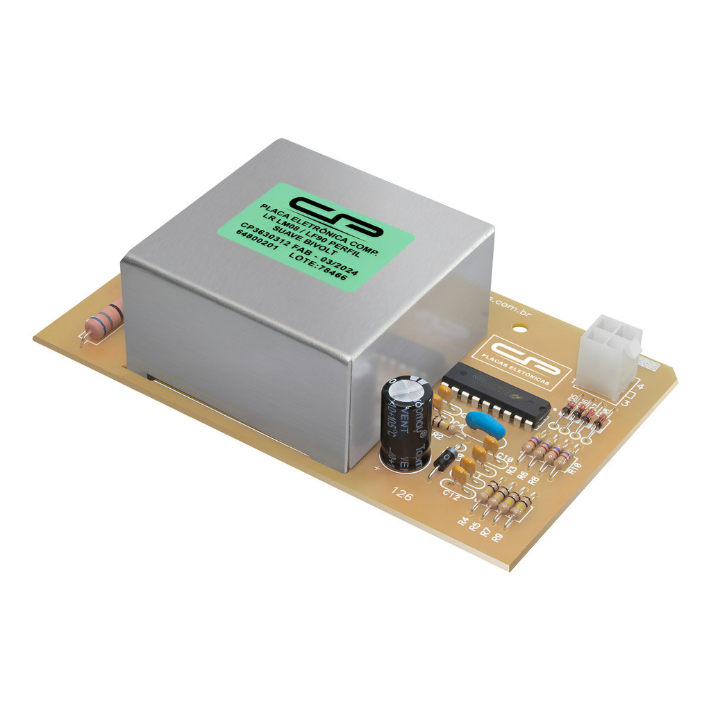 Placa Eletrônica Electrolux Lm08 Lf90 Cp3630312 64800201 127/220v