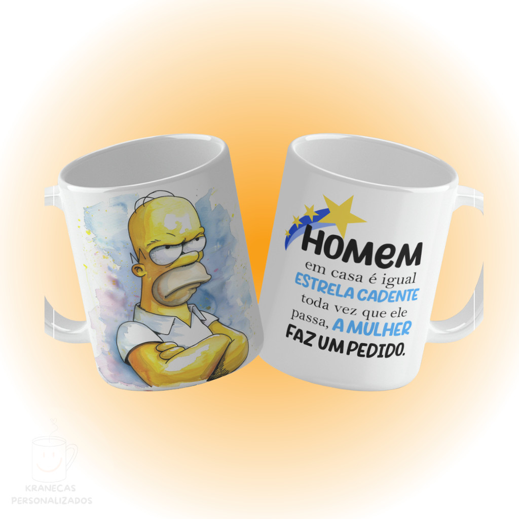 Caneca Personalizada Meme Homer Mais Uma Caixinha Caneca