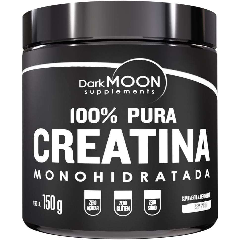 Creatina Pura Monohidratada Pote 150g