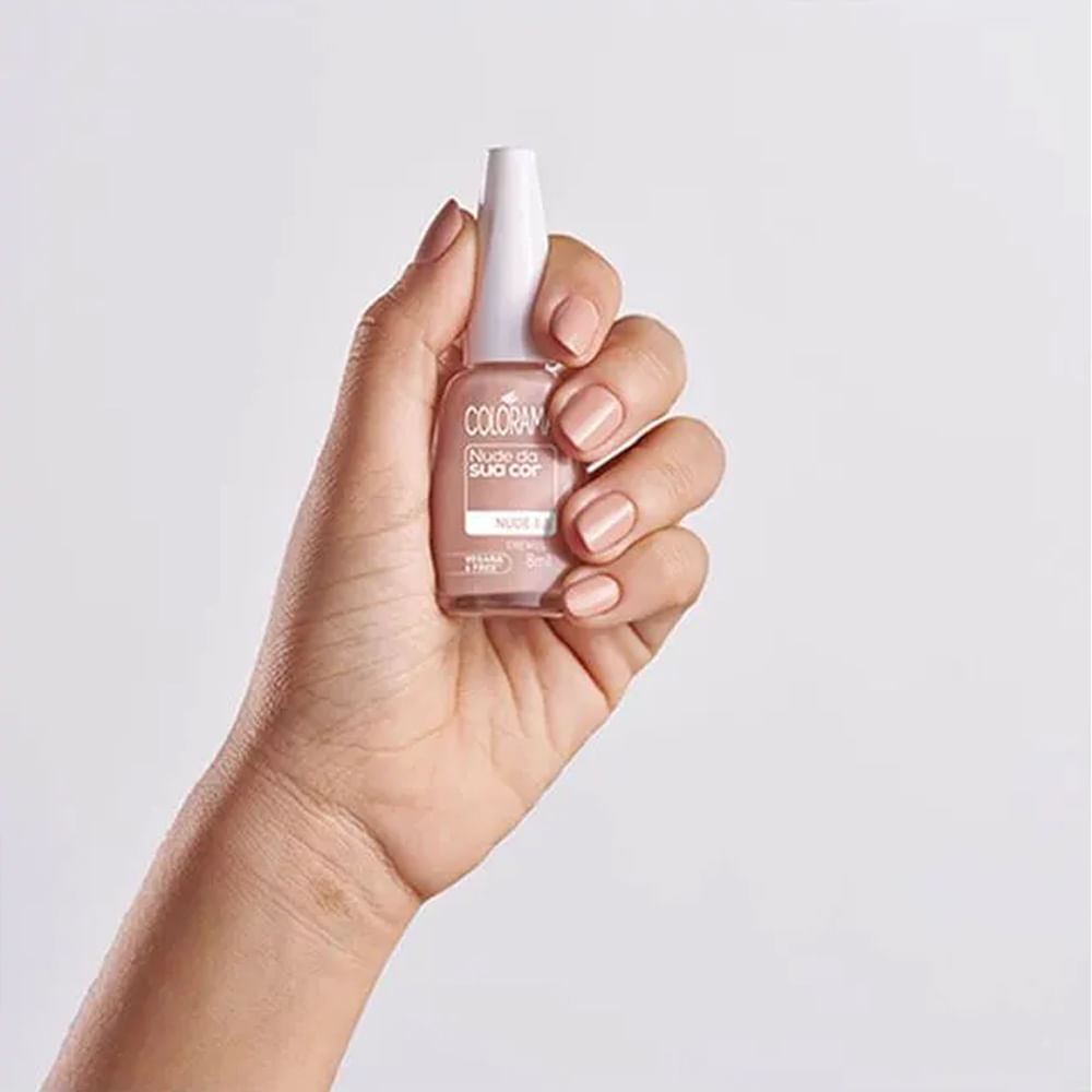 Detalhes do Esmalte Colorama Nude Da Sua Cor 1.0