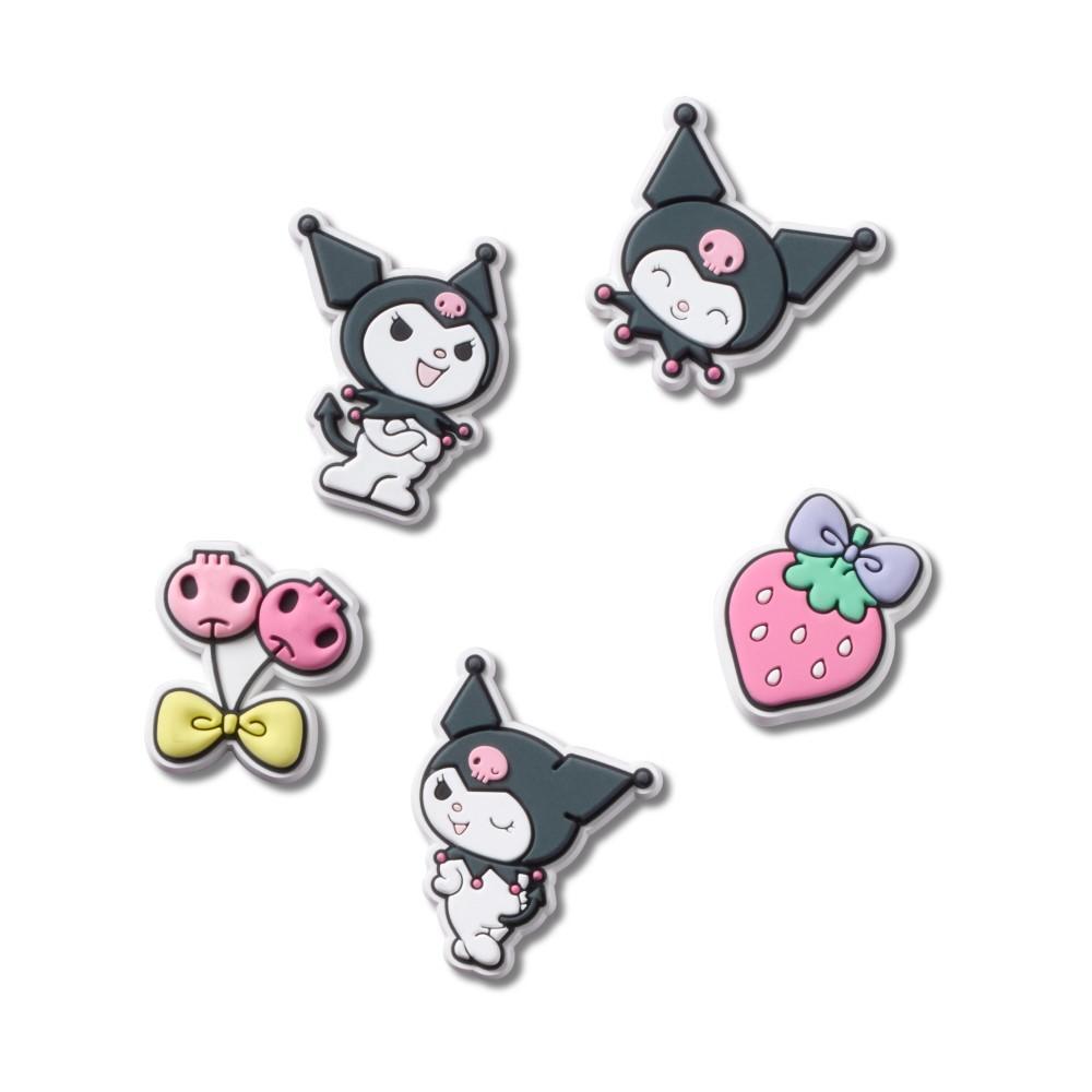Jibbitz™ Sanrio Kuromi Pack Com 5 Peças Único em Oferta na Shopee