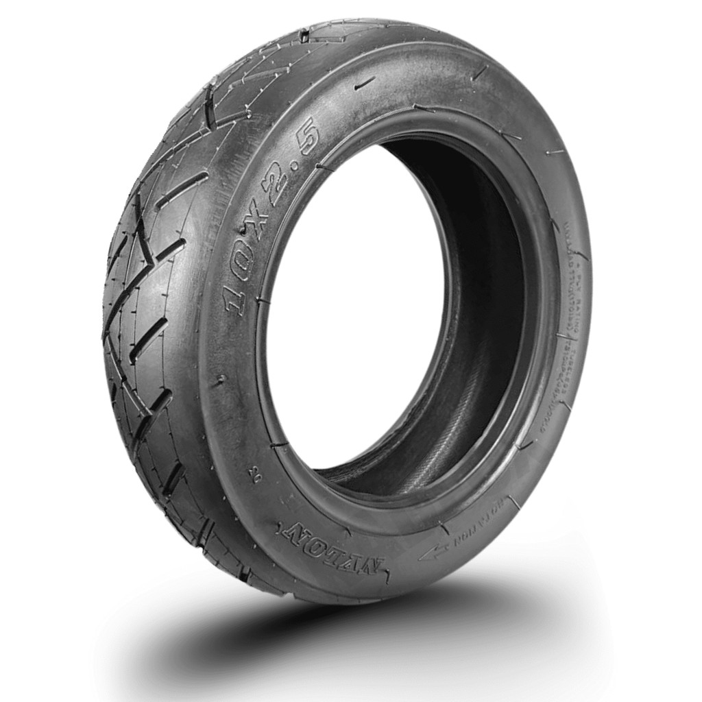 Pneu Para Patinete Aro 10 Boartyre 10x2.50 Borracha Premium Reforçada Anti-Impacto Original Top