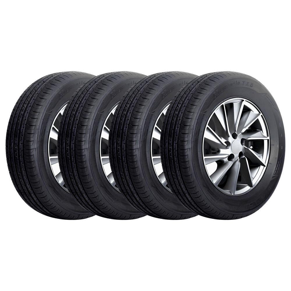 KIT 4 Pneus Tracmax X-Privilo Tx5 195/65 R15 Aro 15 91V em Oferta na Shopee