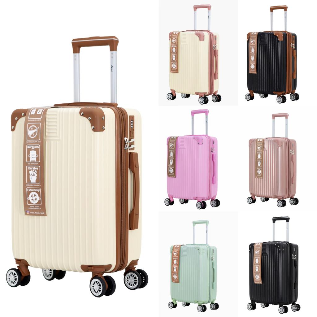 Mala de Bordo Rodas 360 Mala de Mão Viagem.As rodas podem ser retiradas.ABS