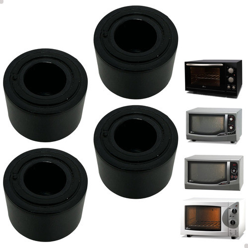 Kit 4 Pés Para Forno Eletrico Fischer Gourmet Grill Original