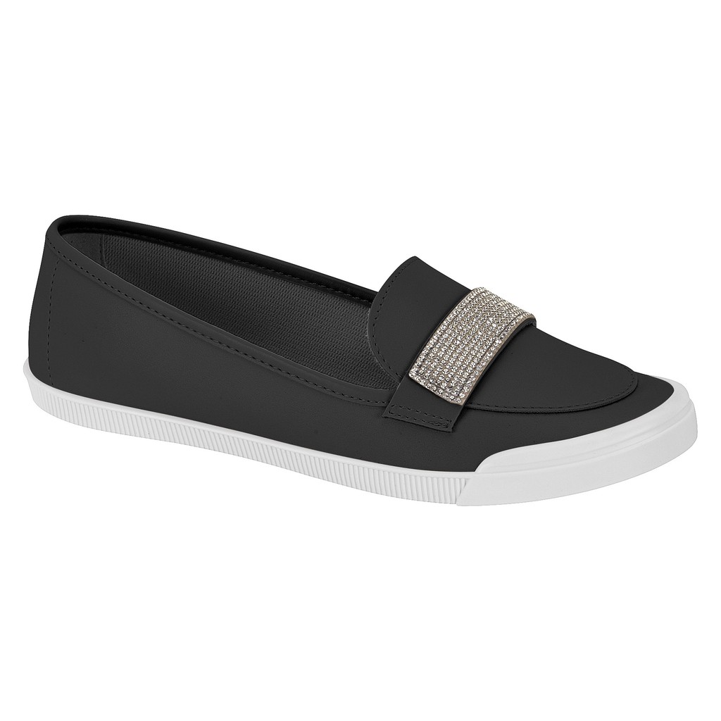 Sapatilha Feminina Slip On Alpargata Confortável Brilho Strass Dia a Dia Leve Moleca Original em Oferta na Shopee