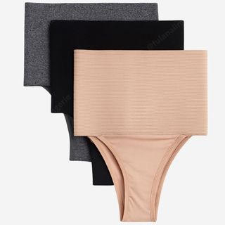 Kit 3 Cinta Modeladora Plus Size Calcinha Pós Parto Alta Compressão - Cinta18 Ads