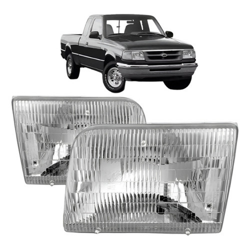 Par Farol Ranger 1993 1994 1995 1996 1997 Cromado Tyc