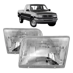 Par Farol Ranger 1993 1994 1995 1996 1997 Cromado Tyc