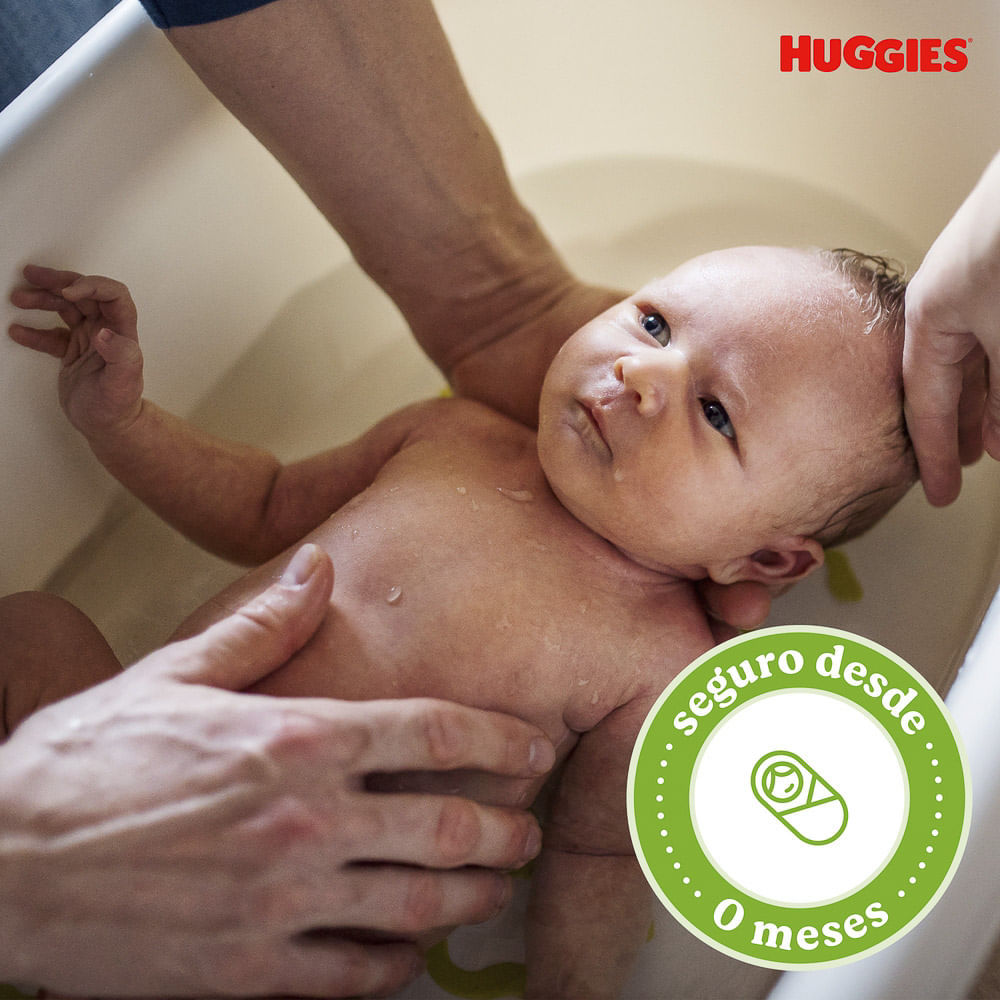 Detalhes do Sabonete Líquido Infantil Huggies Chá de Camomila 200ml