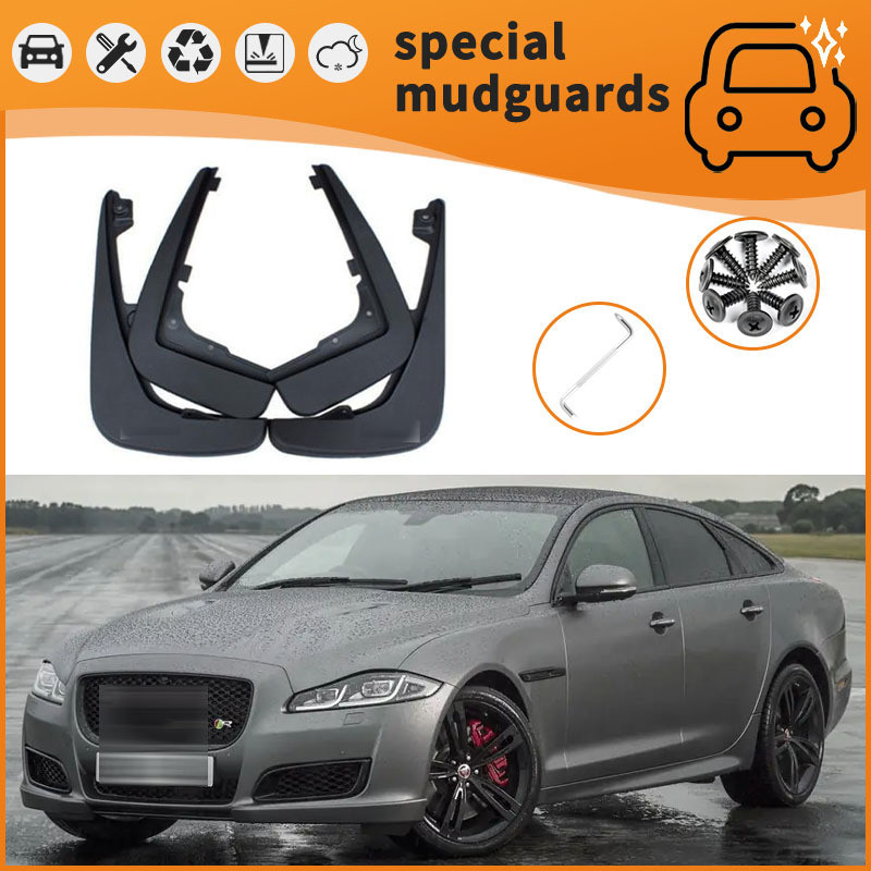 Adequado para guarda-lamas Jaguar XJ 12-19, pneus de carro, guarda-lamas à prova de respingos