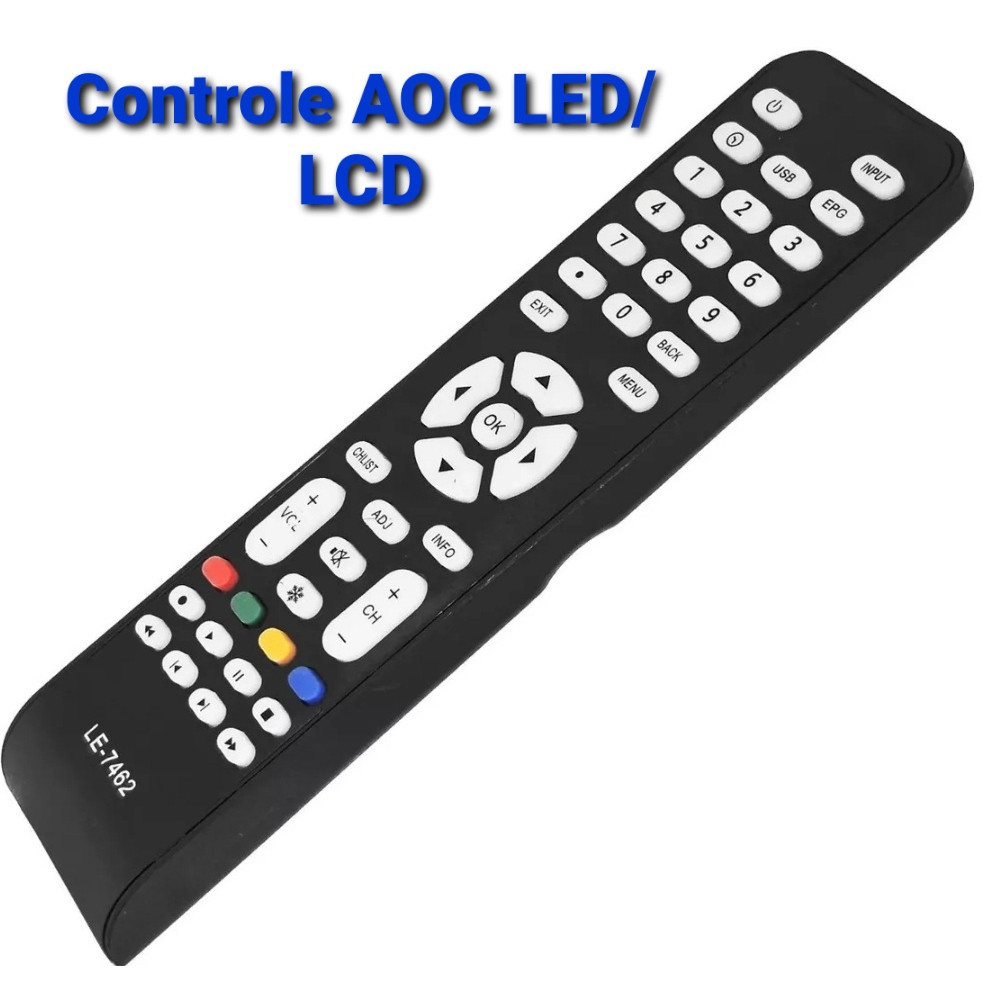 Controle Aoc tvs Led/Lcd em Oferta na Shopee
