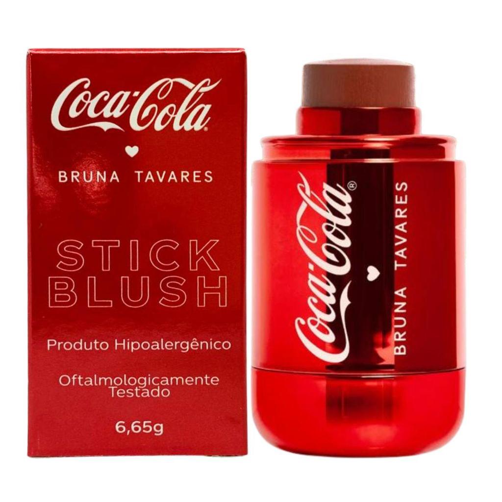 Blush Stick Bruna Tavares Coca-Cola Drink Please