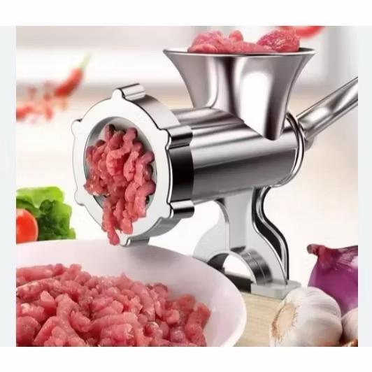 Moedor De Carne N 10 + Funil Para Fazer Linguiça Biscoito Manual Bestfer