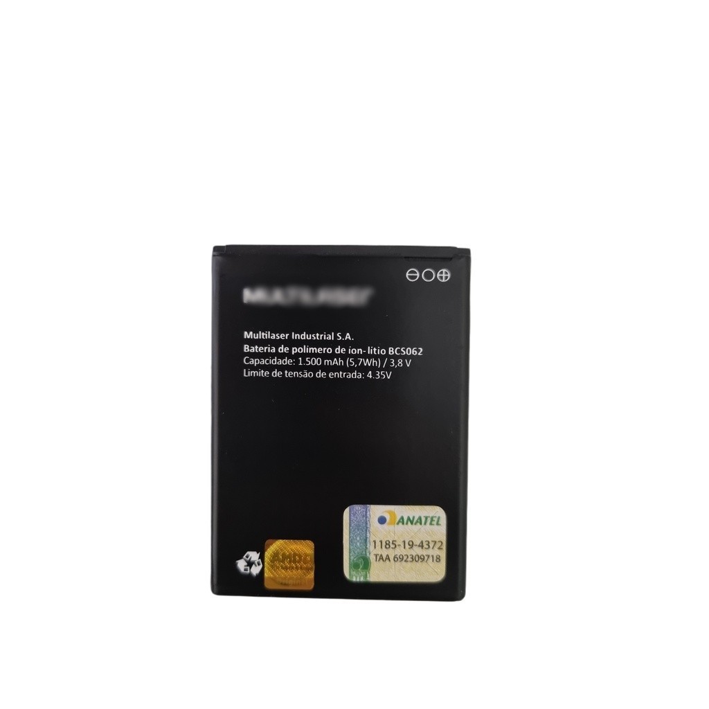 Bateria Bcs062 para Multilaser Ms45 Ms45 4g Nova + Garantia