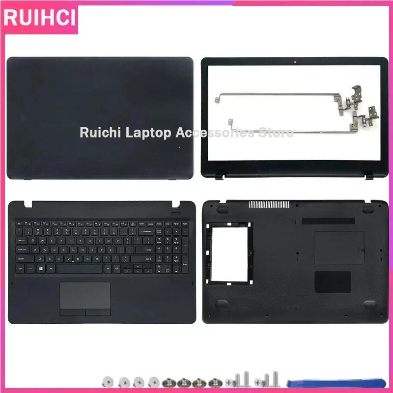 Novo Para Samsung NP300E5 Série NP300E5K NP300E5M NP3500EM NP300E5L 15.6 " Notebook LCD Capa Traseira Moldura Dobradiças