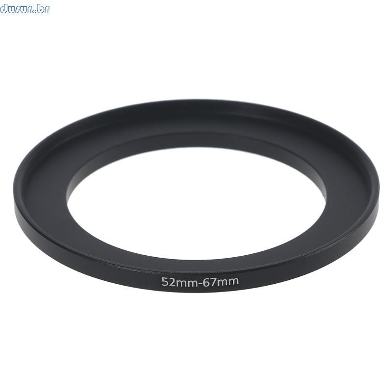Filtro Adaptador Lente dusur9 52 Mm A 67 Para Anel Digital Metal