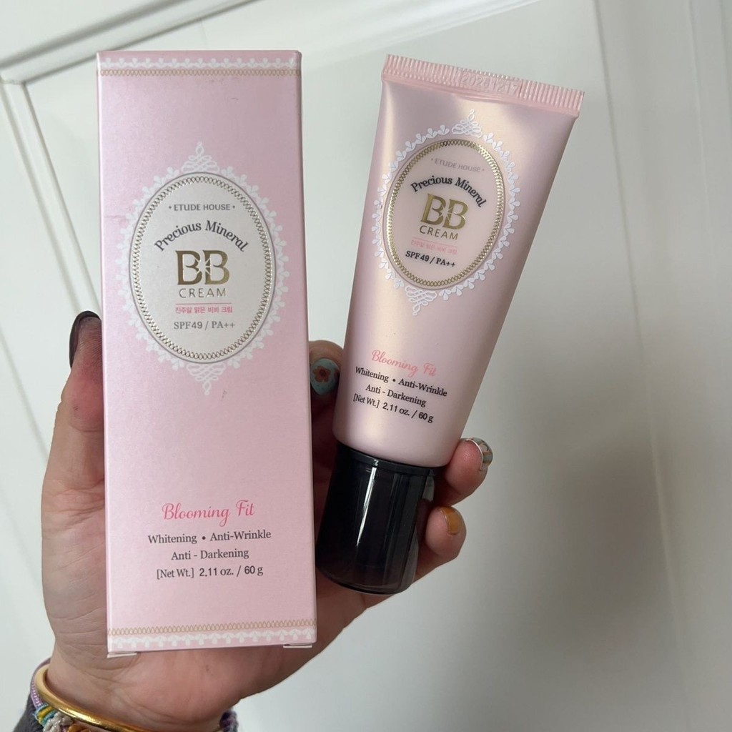 Coreia Etiti's House Loção reparadora facial madrepérola Etude House bb Creme Base Creme Corretivo Base Líquida Creme Al