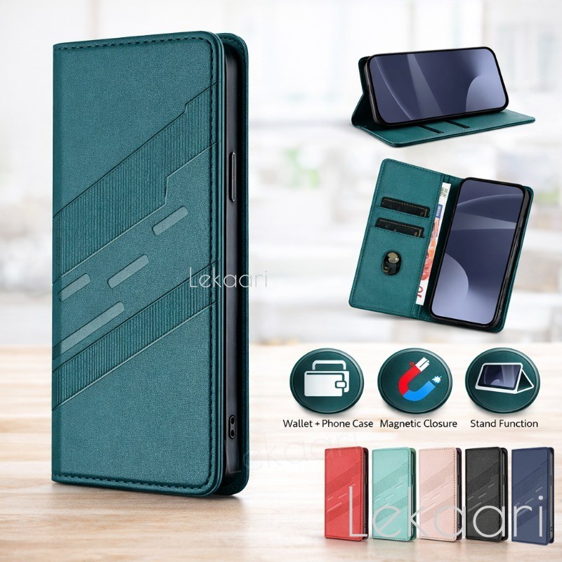 Capa Carteira Magnética Para Motorola Moto Edge 30 S30 X30 Neo E32 E22 E13 E7 Power Plus 2025 2024 Porta-Cartões De Cour
