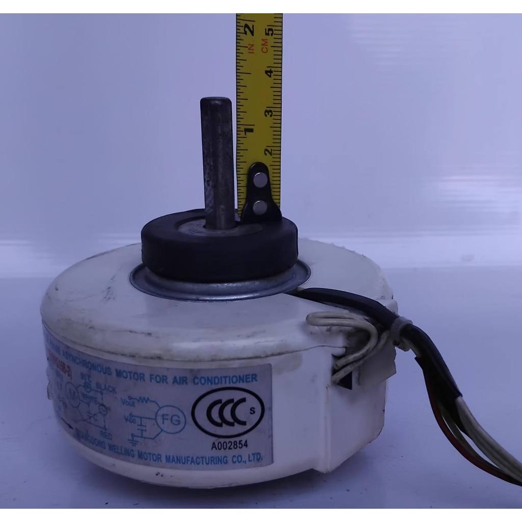 MOTOR EVAPORADORA AR SPLIT MIDEA 12.000BTS RPG13B (RPG15B-2)