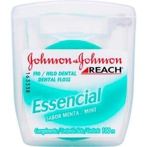 Fio Dental Johnson & Johnson Reach Essencial 100m em Oferta na Shopee