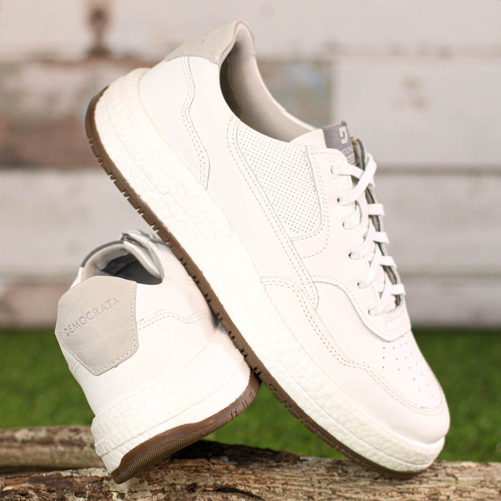 Tênis Democrata Denim Drake Pulse Branco 600101-004 - Masculino