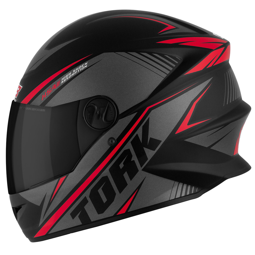 Capacete Moto Fechado Integral Pro Tork R8 Masculino Feminino Viseira Fumê