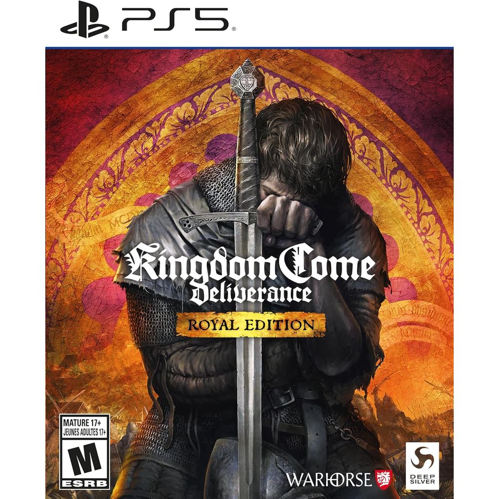 Kingdom Come Deliverance Royal Edition PS5 Midia Fisica