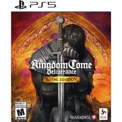 Kingdom Come Deliverance Royal Edition PS5 Midia Fisica