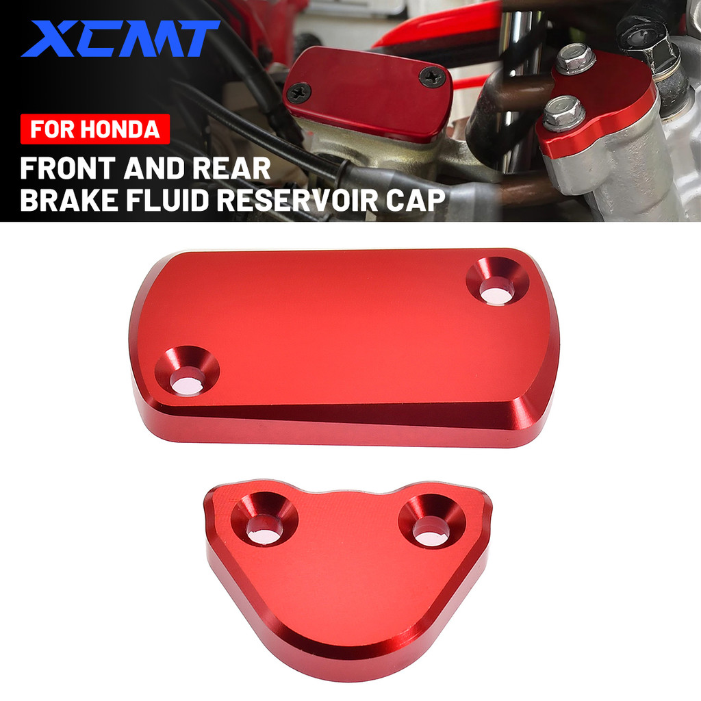 Tampa Do Reservatório De Fluido De Freio Dianteiro E Traseiro Para Motocicleta CNC , HONDA CR 125R 250R CRF 150R 250R 25