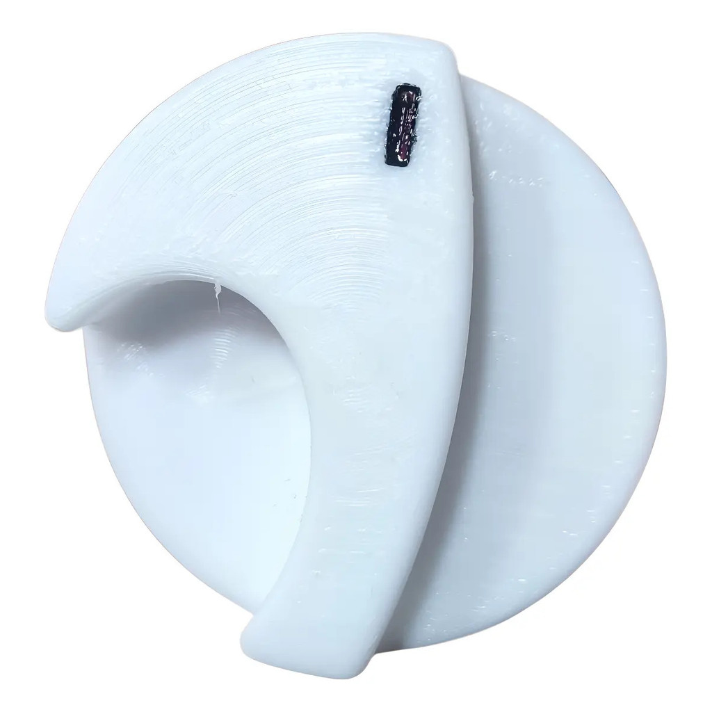 Botão Manipulador Branco Lava Louça Brastemp Bvs24 Bvs62